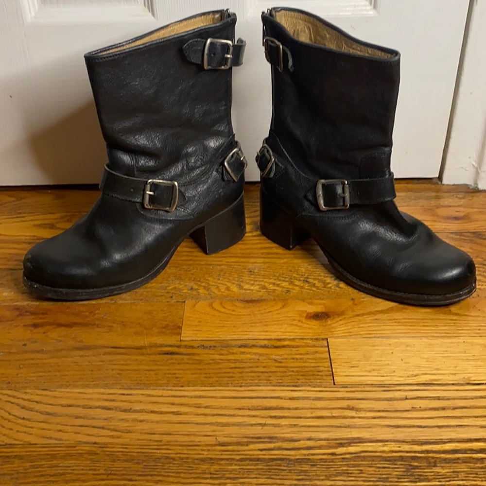 Frye booties